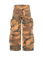 Vintage Camouflage Track Pants