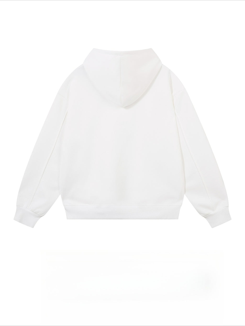 Embroidered Letter Hoodies