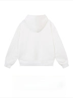 Embroidered Letter Hoodies