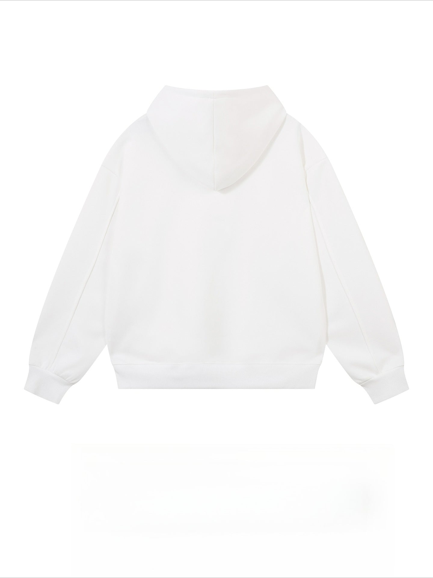 Embroidered Letter Hoodies