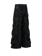 Hiphop Loose Straight Casual Pants