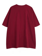 Graffiti Letter Loose Short Sleeve T-Shirt