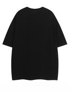 Hiphop Loose Graffiti Short Sleeve T-Shirt