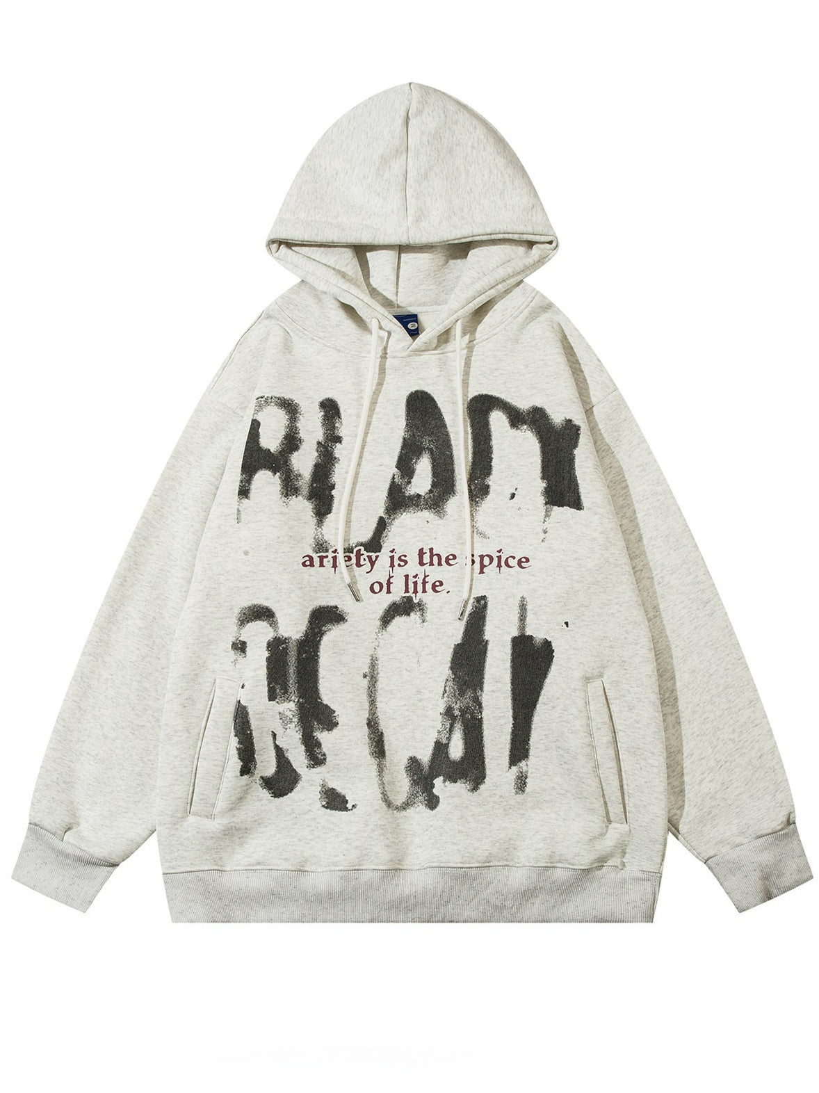Letter Print Hoodies
