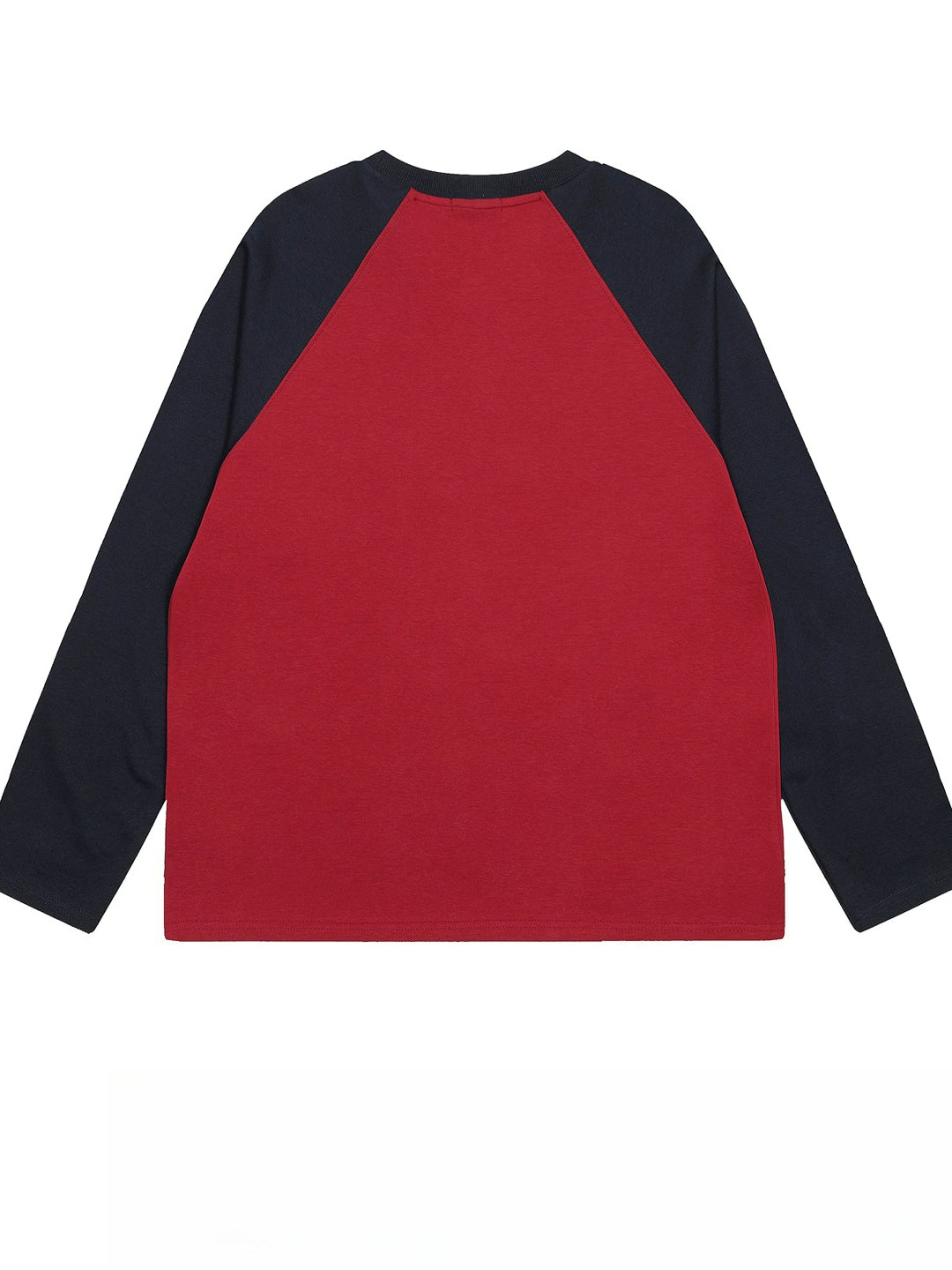 Vintage Letter Print Long Sleeve T-Shirt