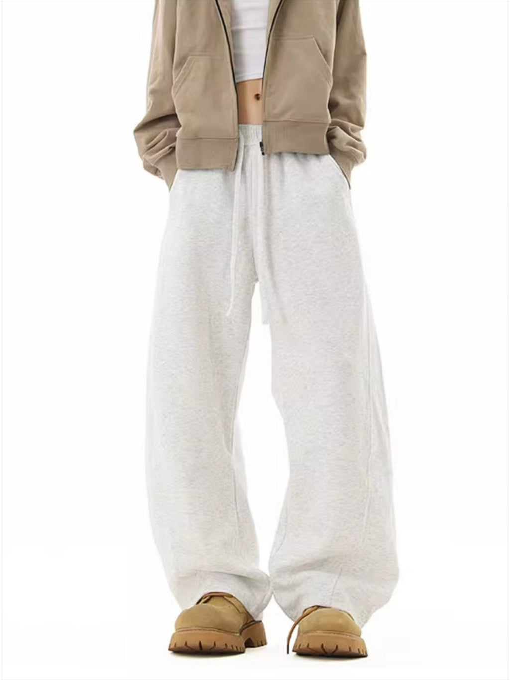 Scimitar Sweatpants Wide-leg Casual Sports Pants