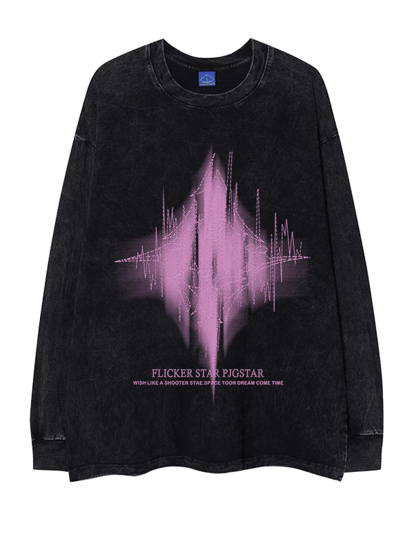 Vintage Hip Hop Street Oversize Loose T-Shirt