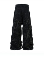 Hiphop Loose Straight Casual Pants