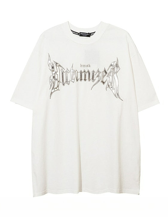 Gothic Oversize Short-sleeved T-shirt