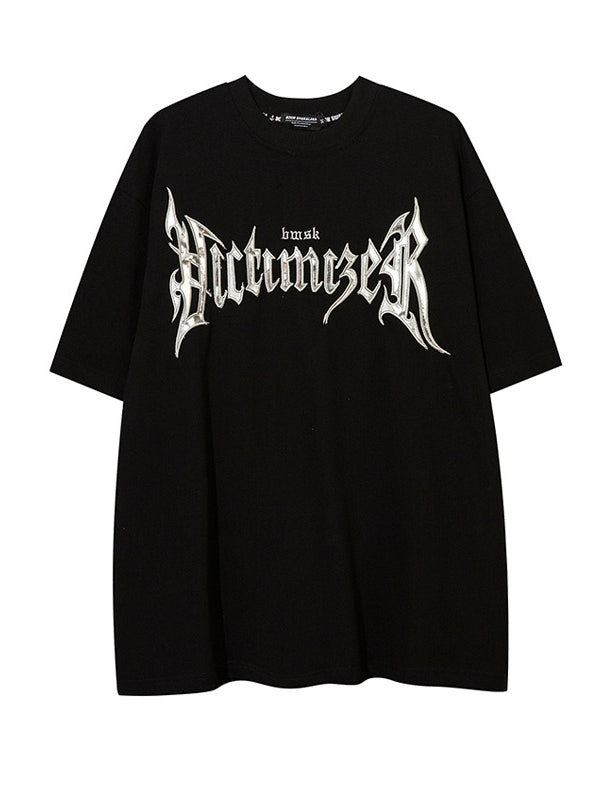 Gothic Oversize Short-sleeved T-shirt