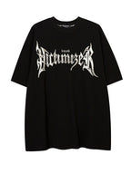 Gothic Oversize Short-sleeved T-shirt