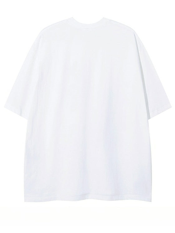 Hiphop Explosive Short Sleeve T-Shirt