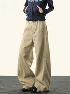 Khaki Scimitar Jeans Track Pants