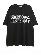 Hip Hop Loose Short Sleeve T-Shirt