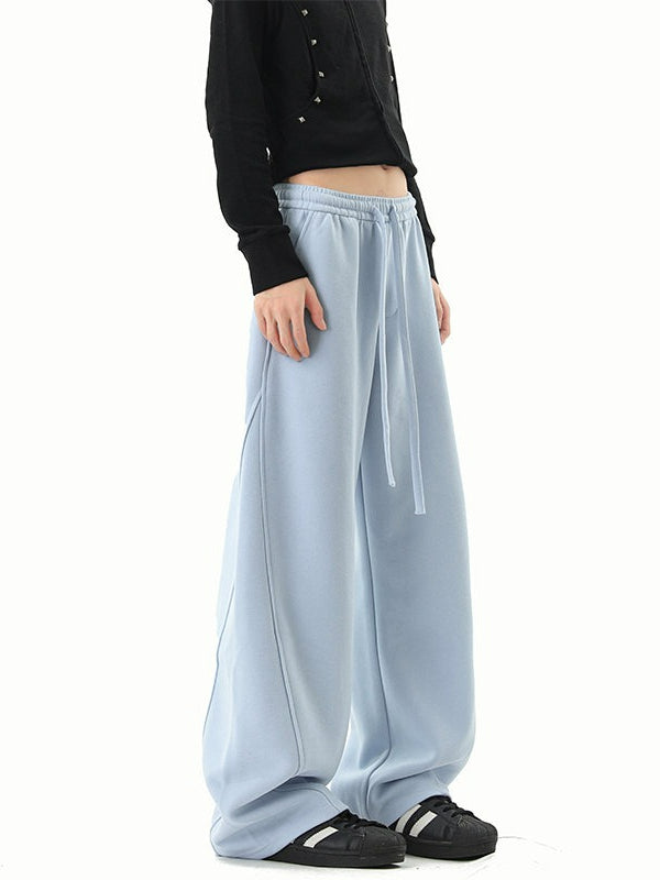 Scimitar Sweatpants Wide-leg Casual Sports Pants