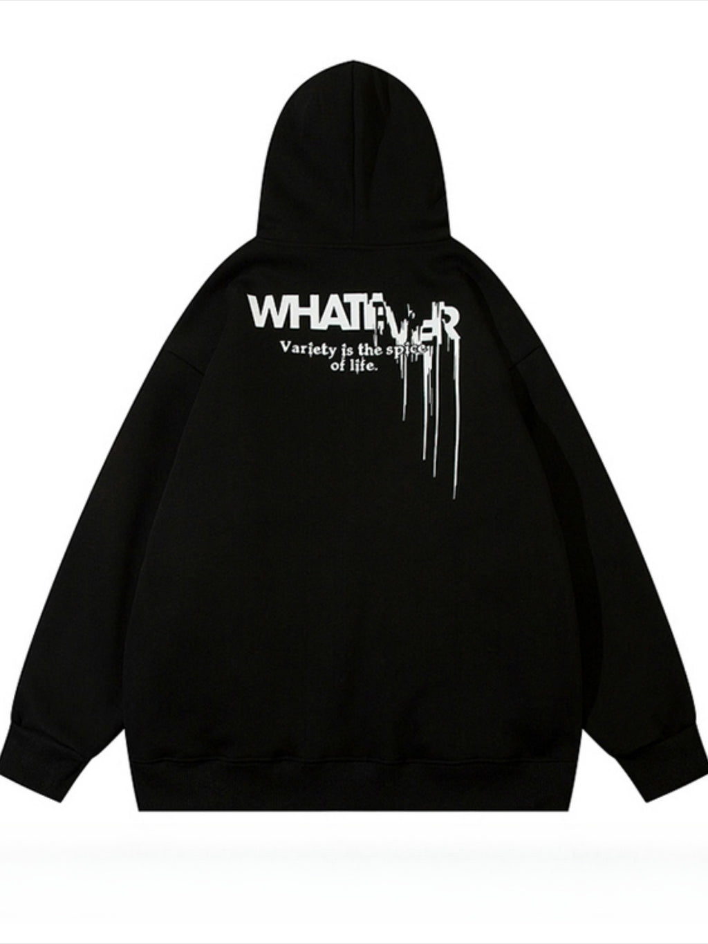 Letter Print Hoodies