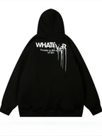 Letter Print Hoodies