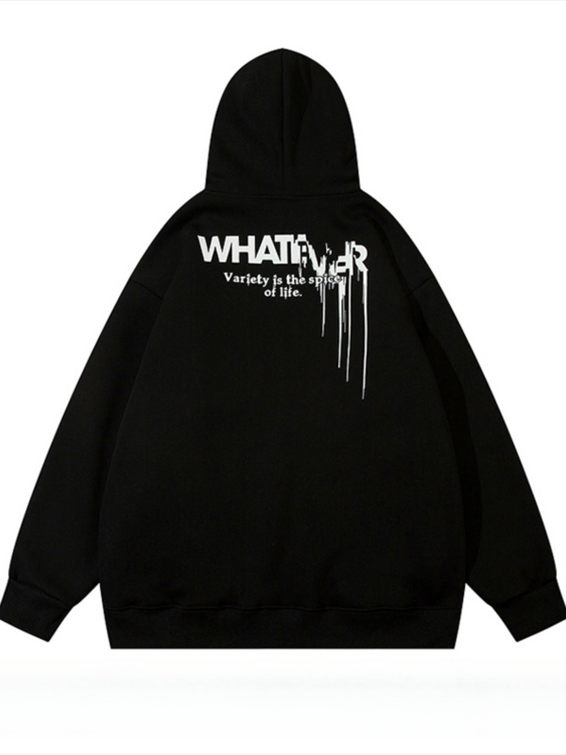 Letter Print Hoodies