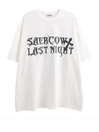 Hip Hop Loose Short Sleeve T-Shirt