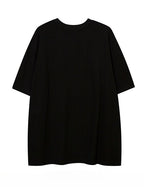 Gothic Oversize Short-sleeved T-shirt