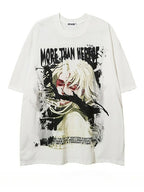 Cartoon Printed Short Sleeve T-Shirt