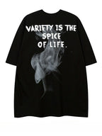 Cartoon Printed Short Sleeve T-Shirt