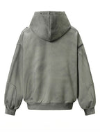 Rivet Zip Cardigan Hoodies