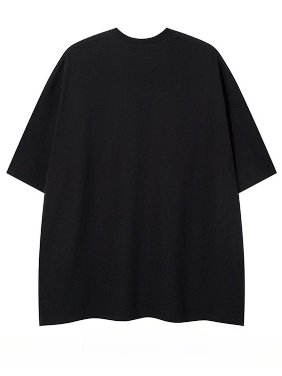 Hiphop Explosive Short Sleeve T-Shirt