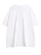 Graffiti Letter Loose Short Sleeve T-Shirt