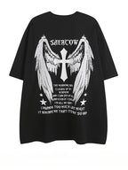 Hip Hop Loose Short Sleeve T-Shirt