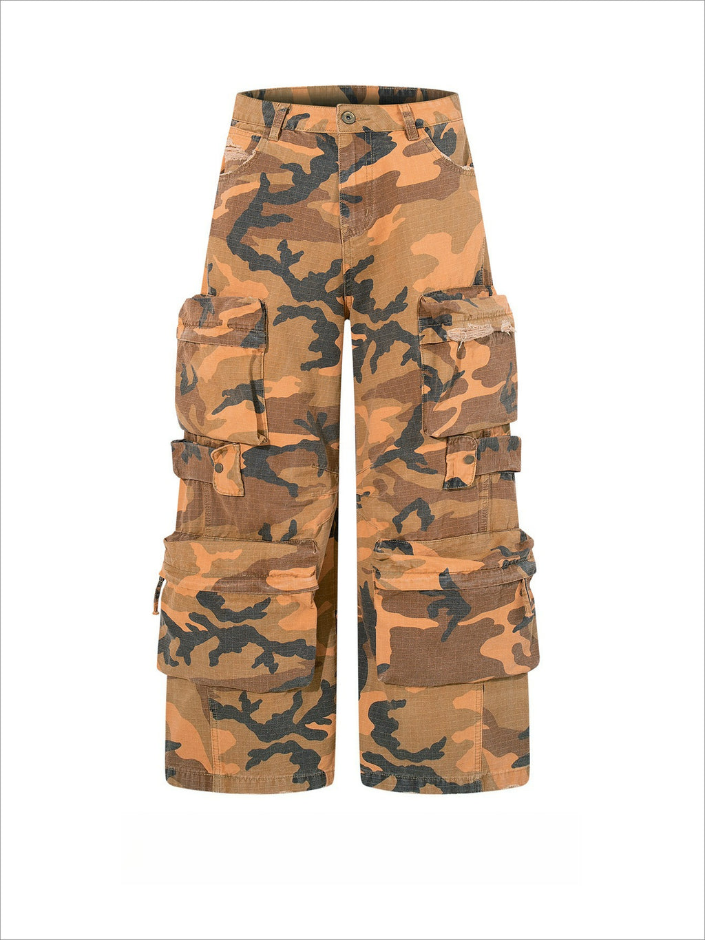 Vintage Camouflage Track Pants