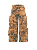 Vintage Camouflage Track Pants