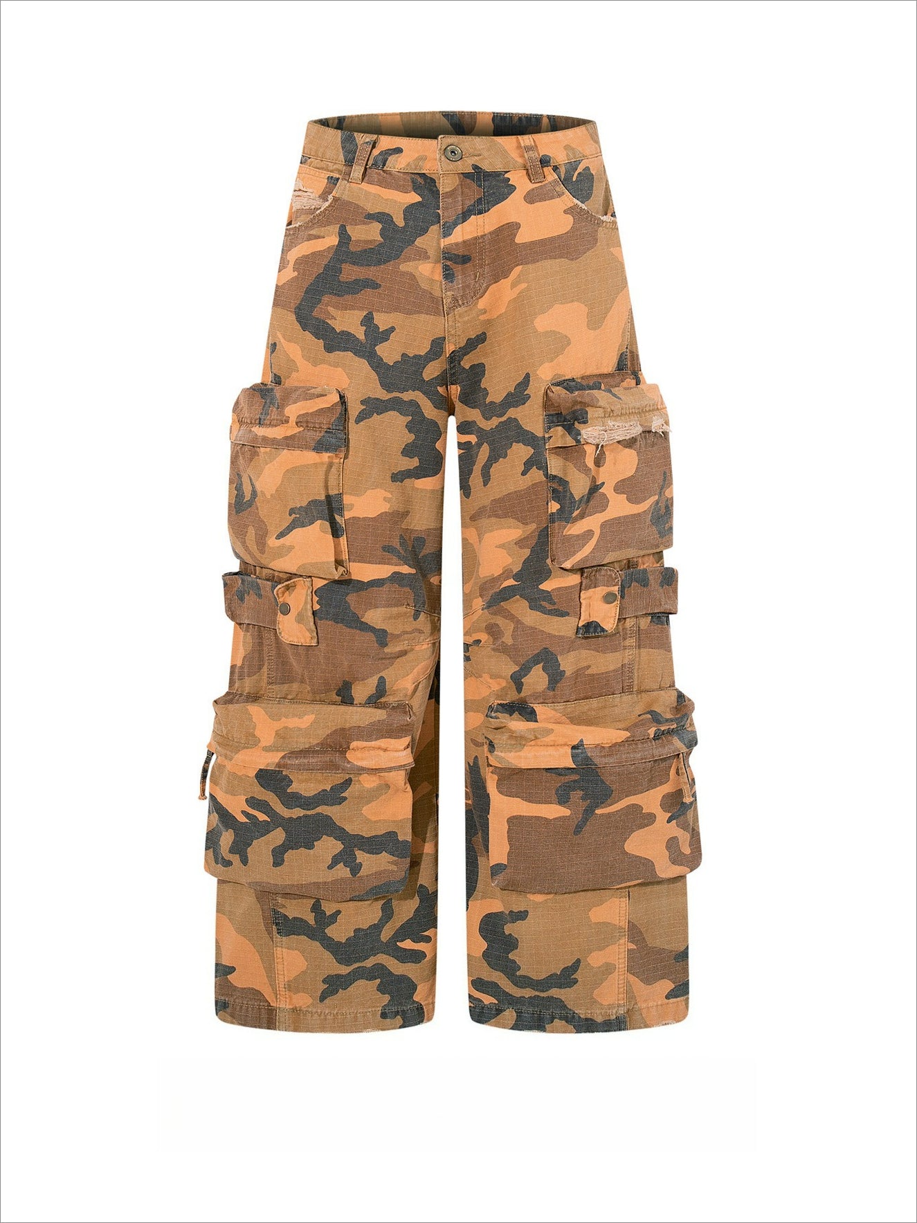 Vintage Camouflage Track Pants