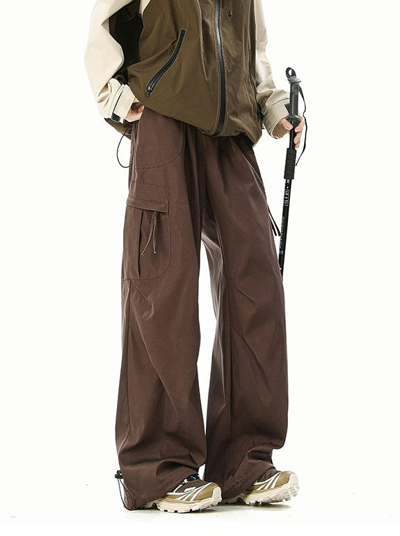 Outdoor Loose Waterproof Pants