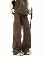 Outdoor Loose Waterproof Pants