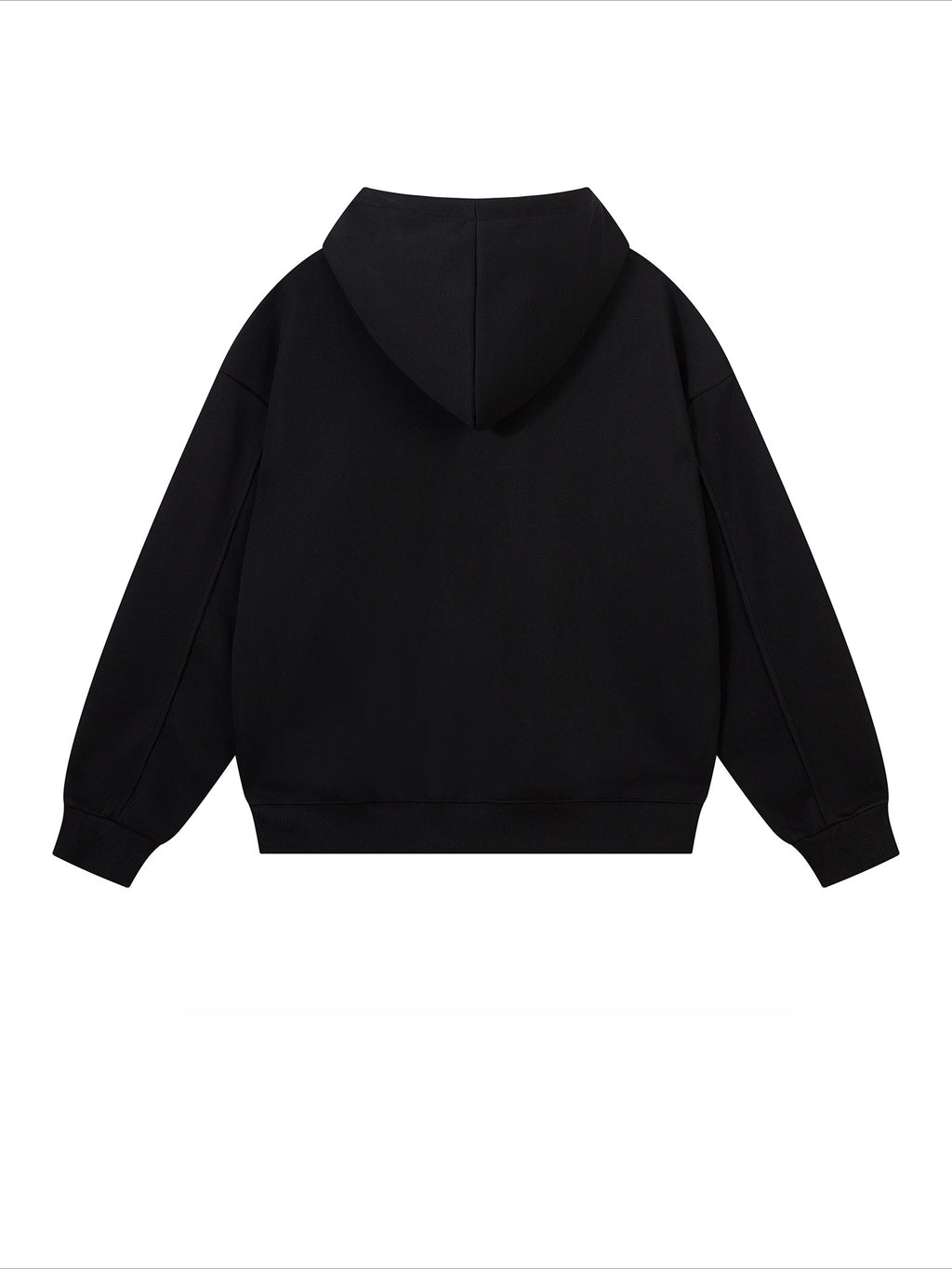 Embroidered Letter Hoodies