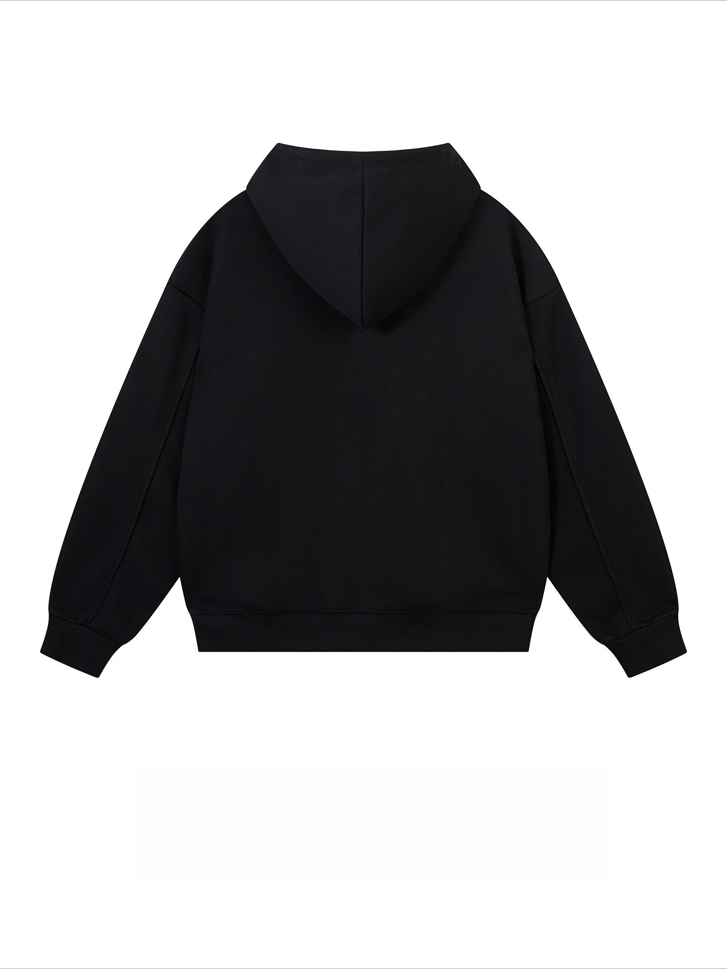 Embroidered Letter Hoodies