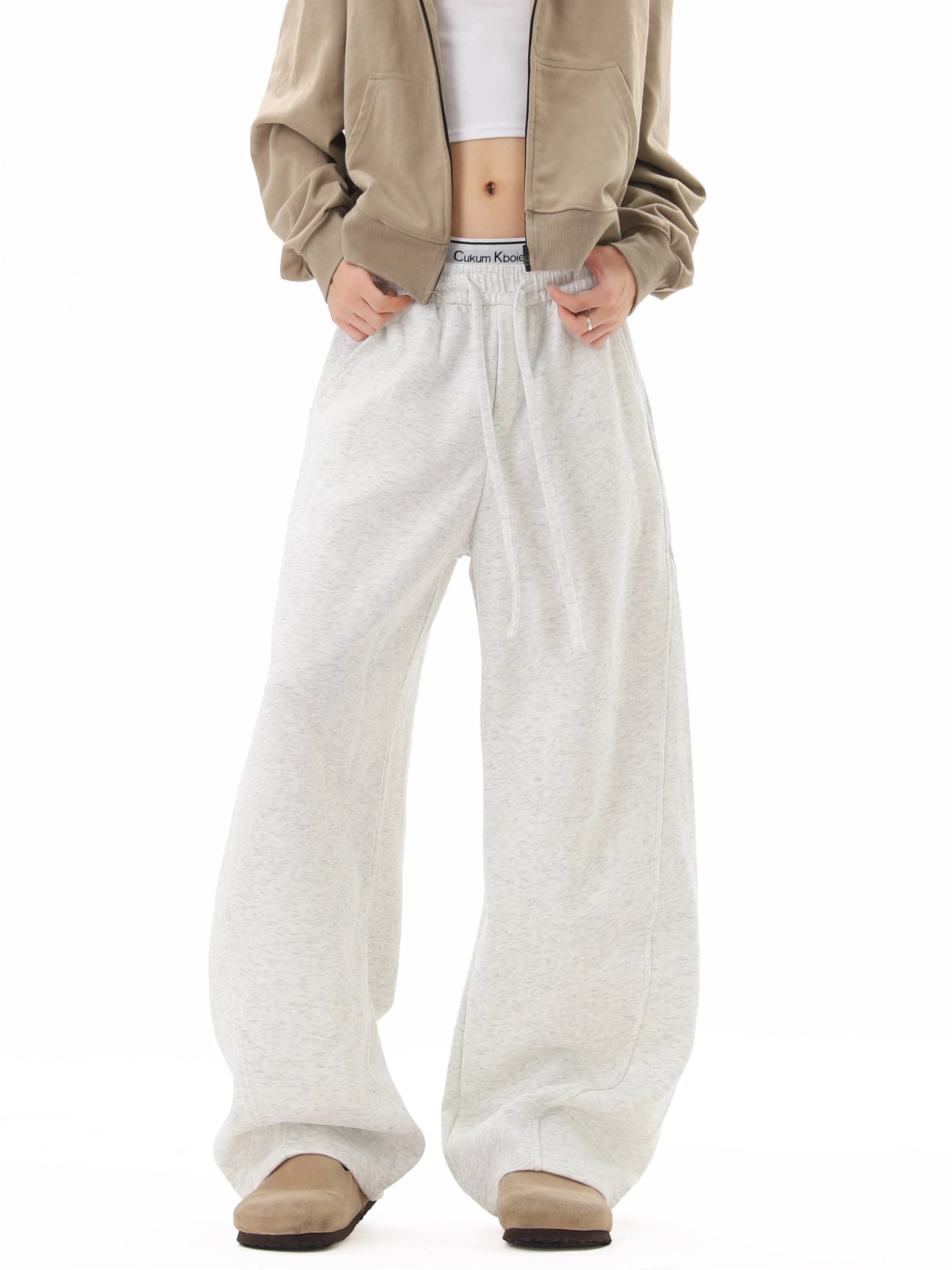 Scimitar Sweatpants Wide-leg Casual Sports Pants