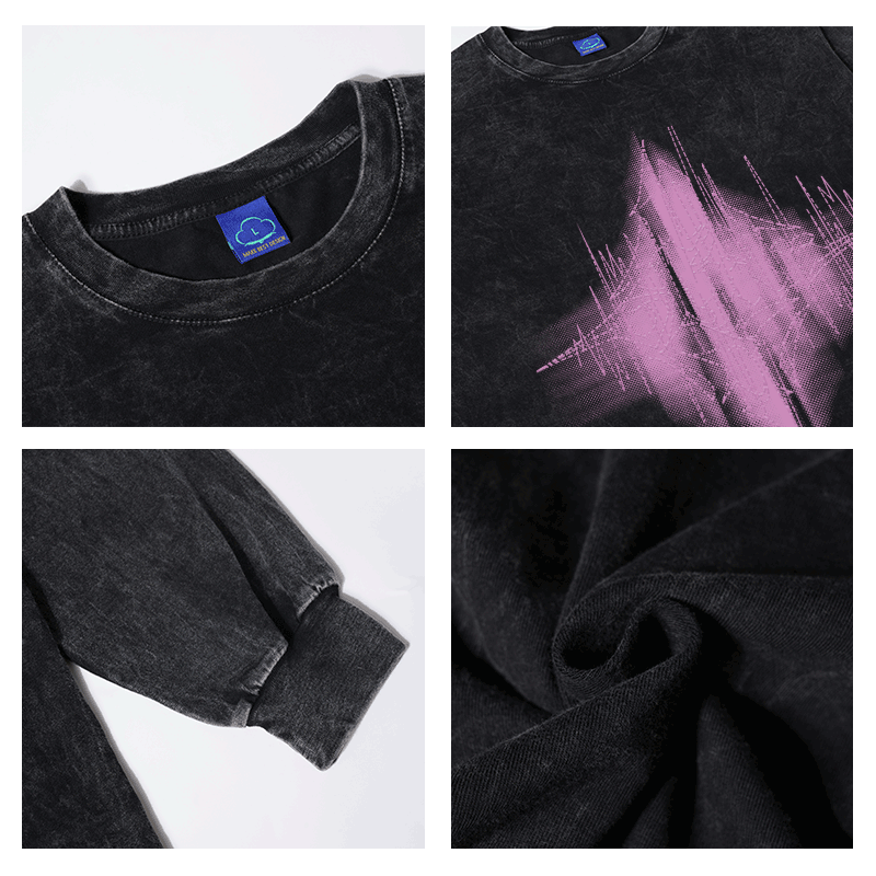 Vintage Hip Hop Street Oversize Loose T-Shirt