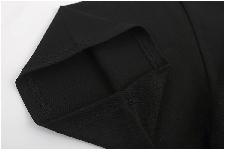 Hip Hop Loose Short Sleeve T-Shirt