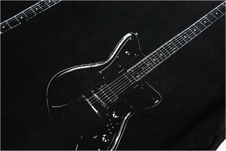 Rock Boy Printed Loose Top