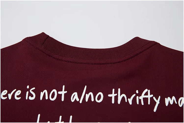 Dark Hip Hop Loose Short Sleeve T-Shirt