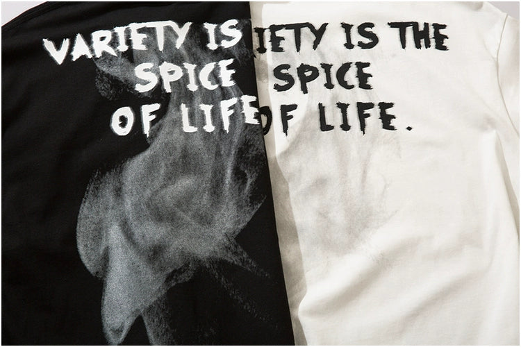 Cartoon Printed Short Sleeve T-Shirt