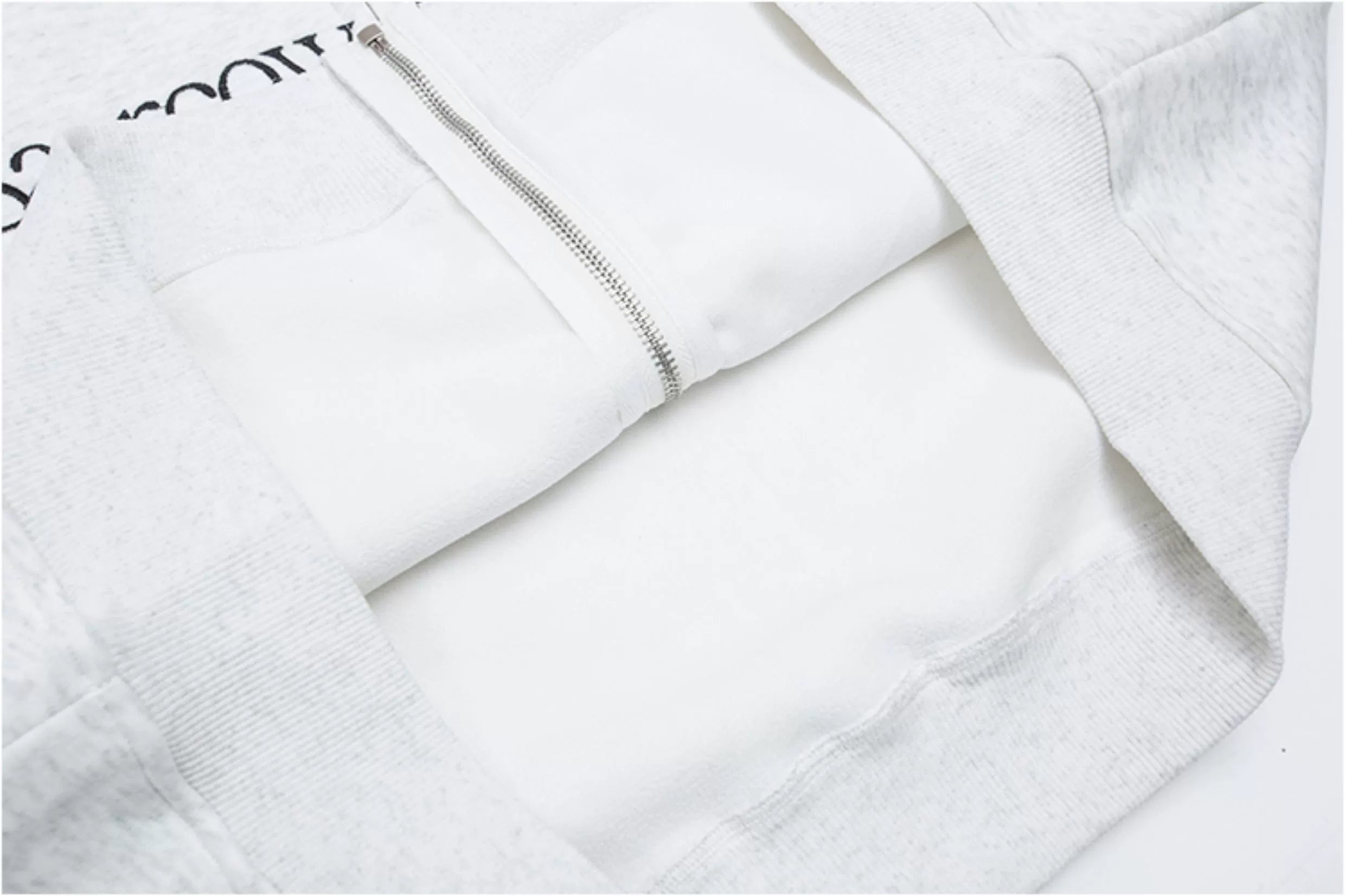 Fleece Thickened Fur Neck Hooded Cardigan