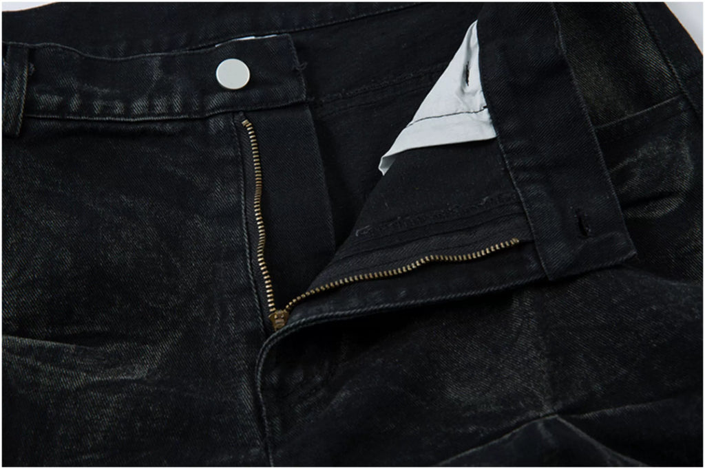 Hiphop Loose Straight Casual Pants