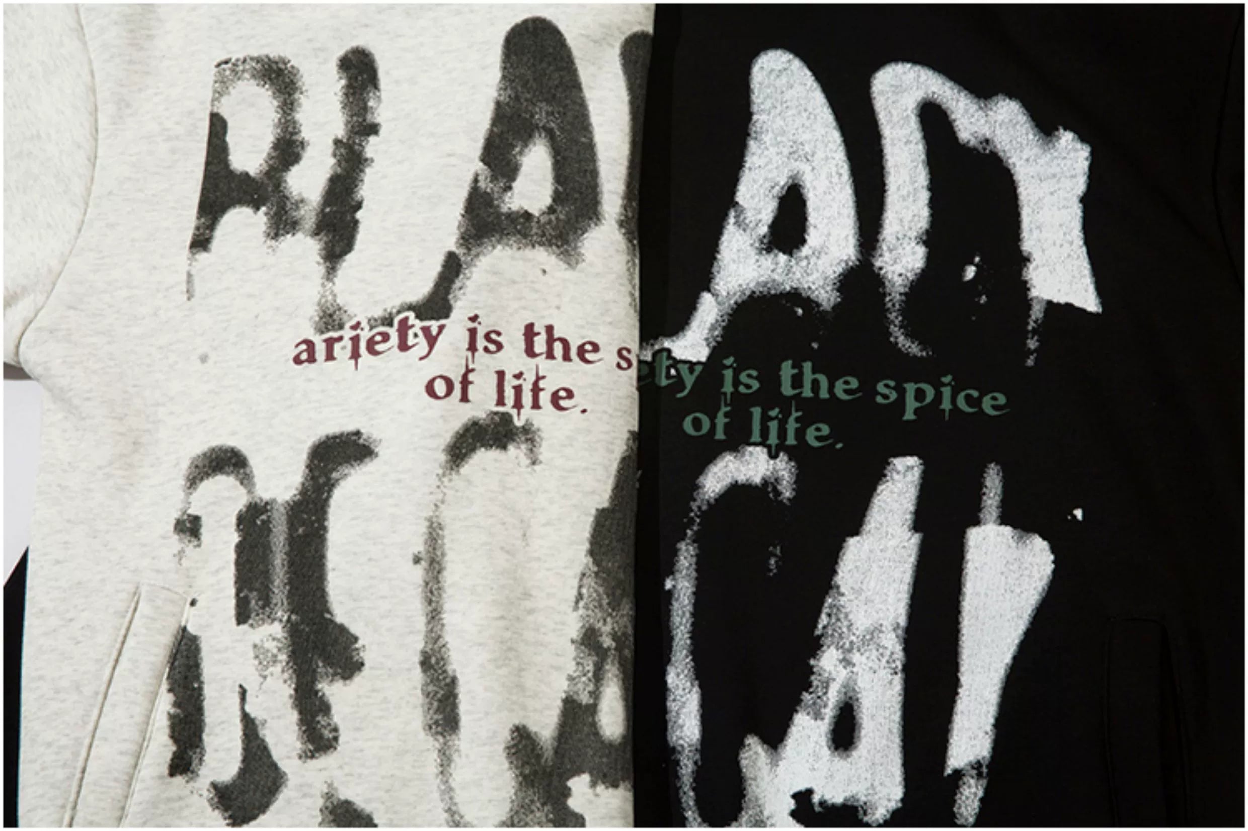 Letter Print Hoodies