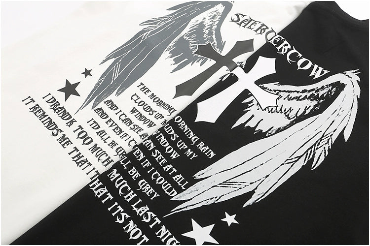 Hip Hop Loose Short Sleeve T-Shirt