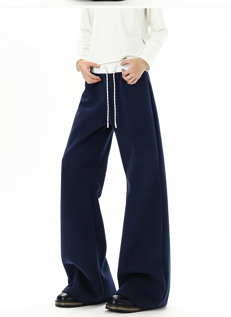 Sports Fleece Sweatpants Casual Pants