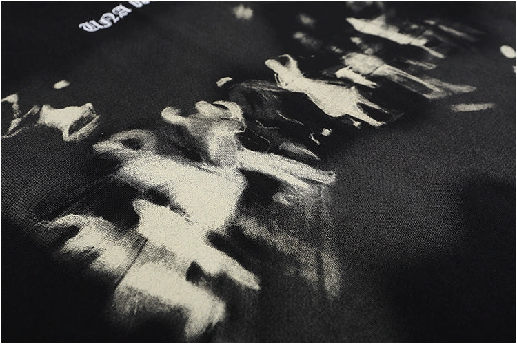 Hiphop Loose Graffiti Short Sleeve T-Shirt