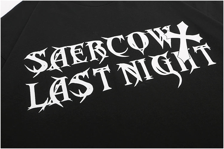 Hip Hop Loose Short Sleeve T-Shirt